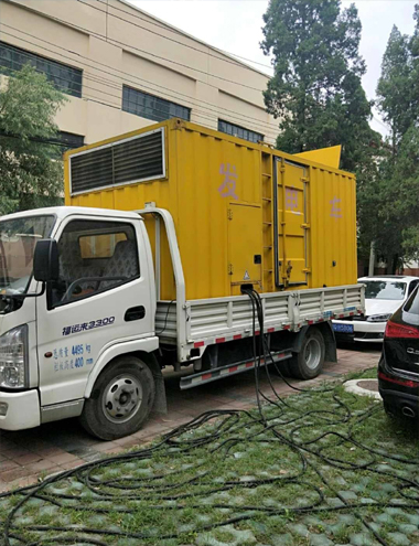 揭阳发电车出租-柴油发电机组排烟系统设计要求及其考虑因素