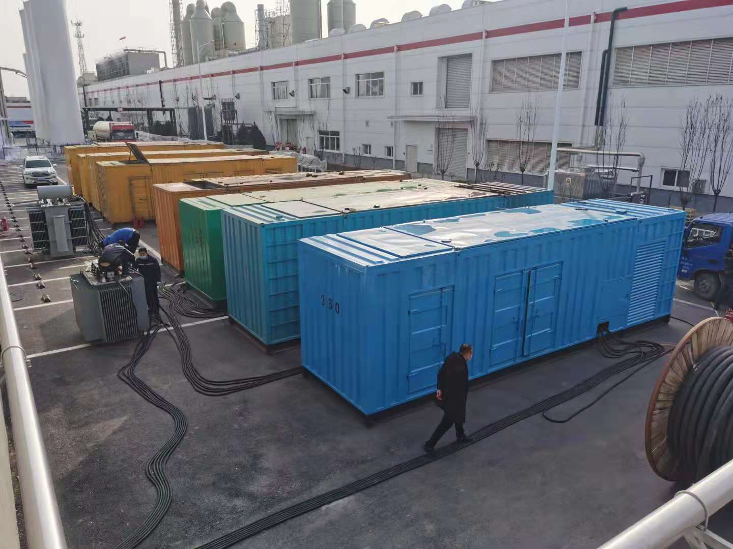 揭阳出租发电机-柴油发电机组三相采用什么接法