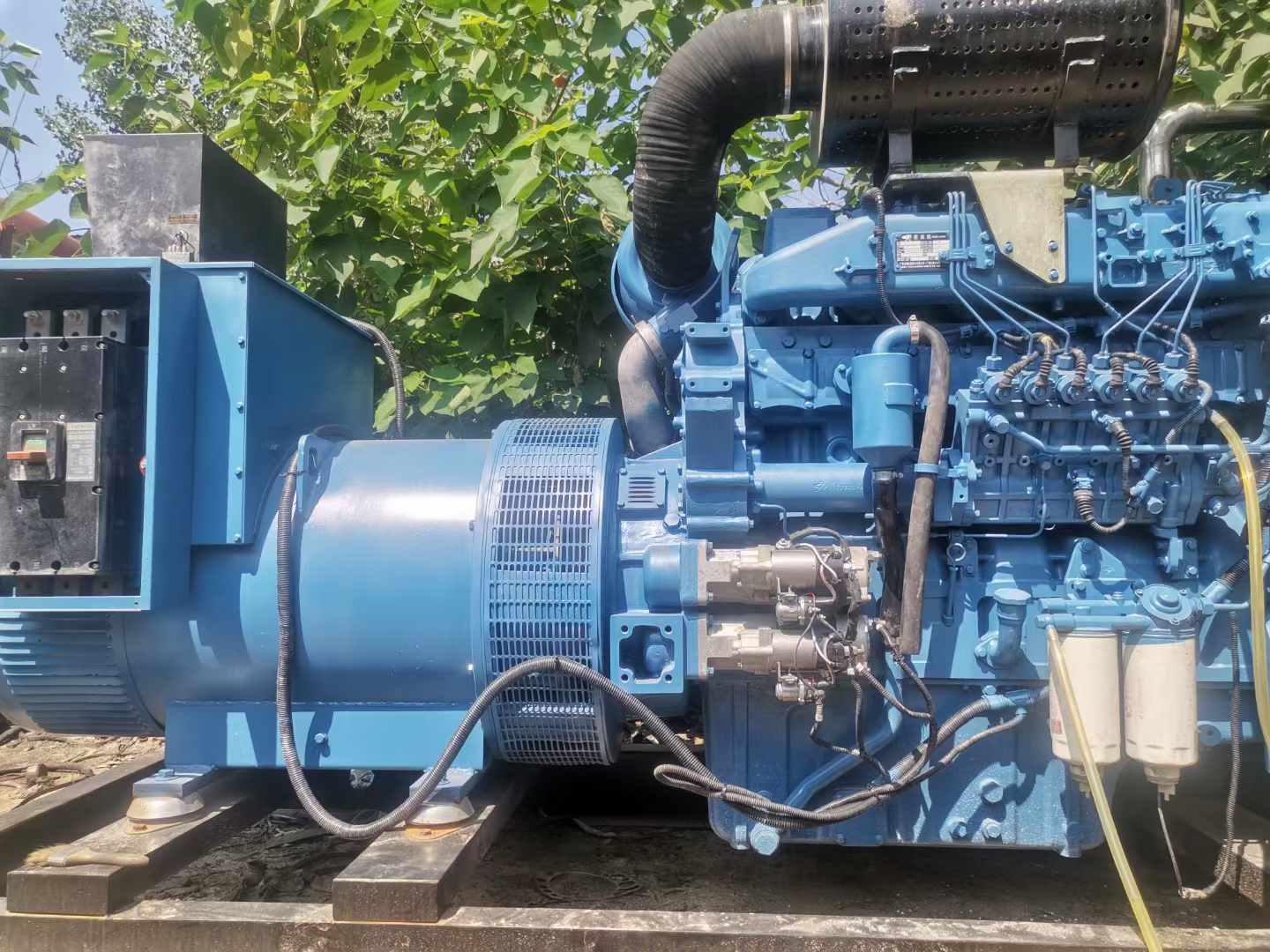 揭阳详细说明降低 800kW 柴油发电机输出电流波动的方法