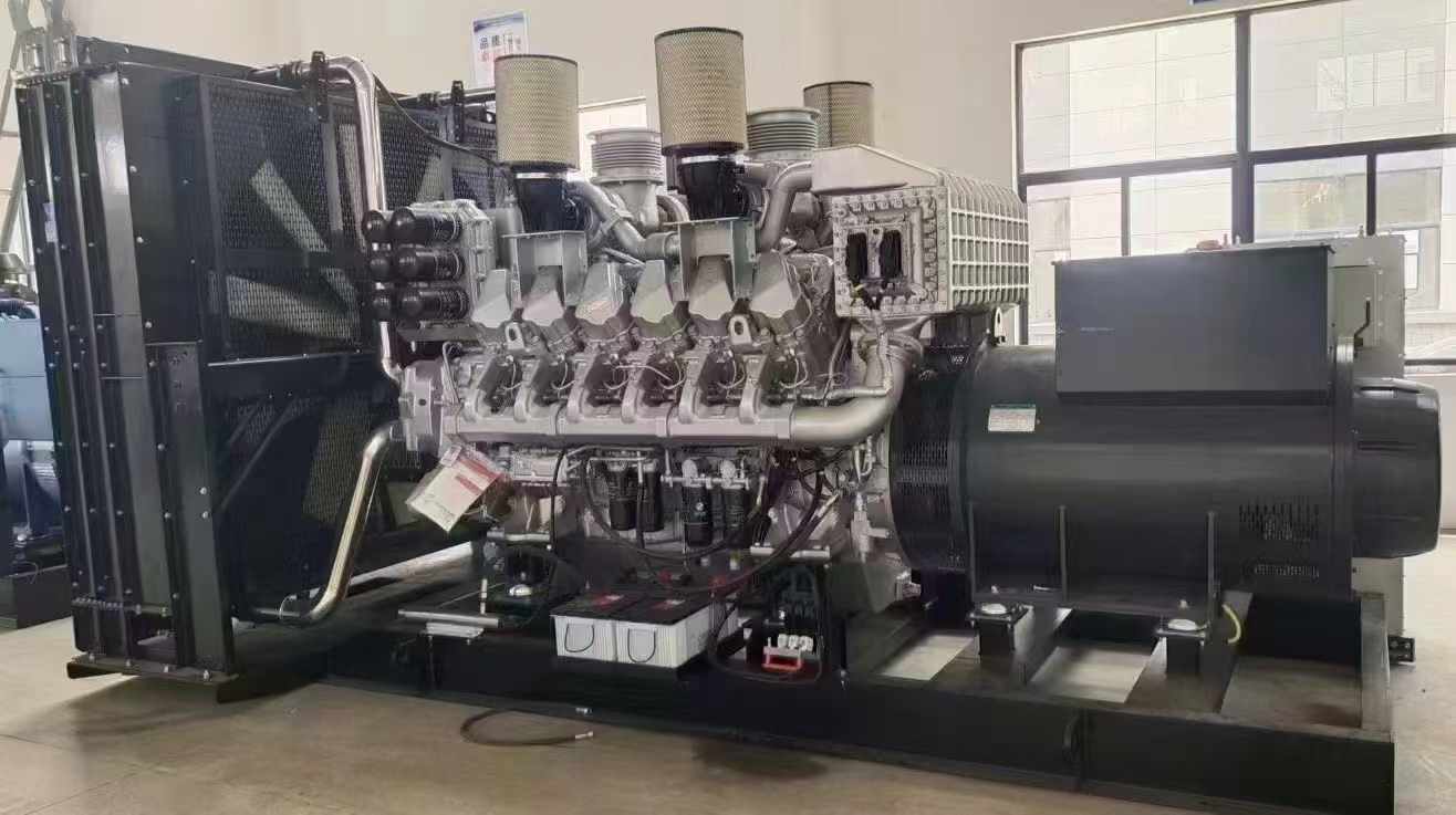 揭阳800KW柴油发电机组可以带动多少kw的设备?