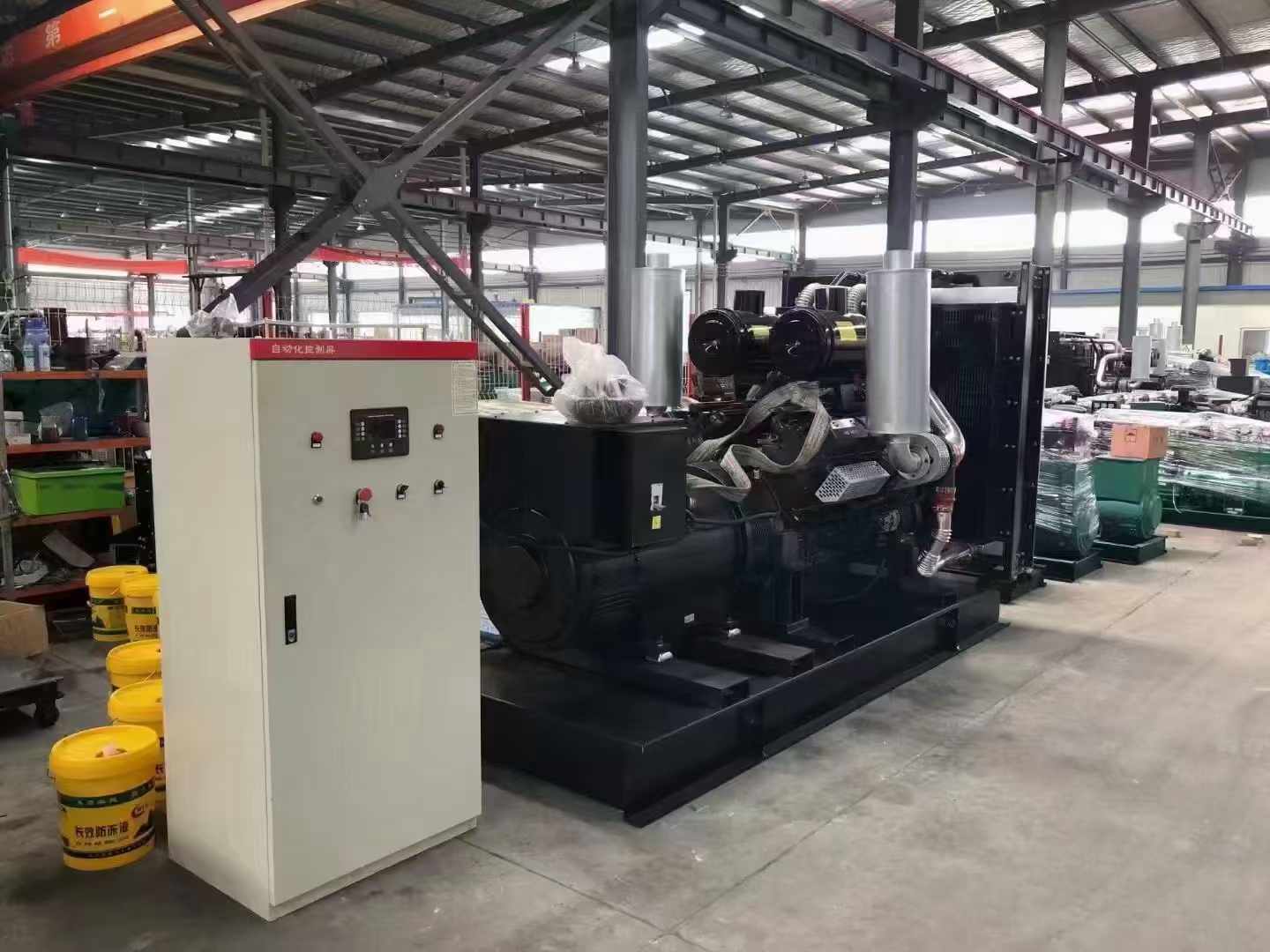 揭阳发电机2000kVA 负载需要多大的电缆？